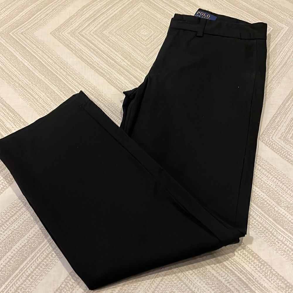 Polo Ralph Lauren Boys Black Pants
